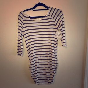 Long sleeve T-shirt dress
